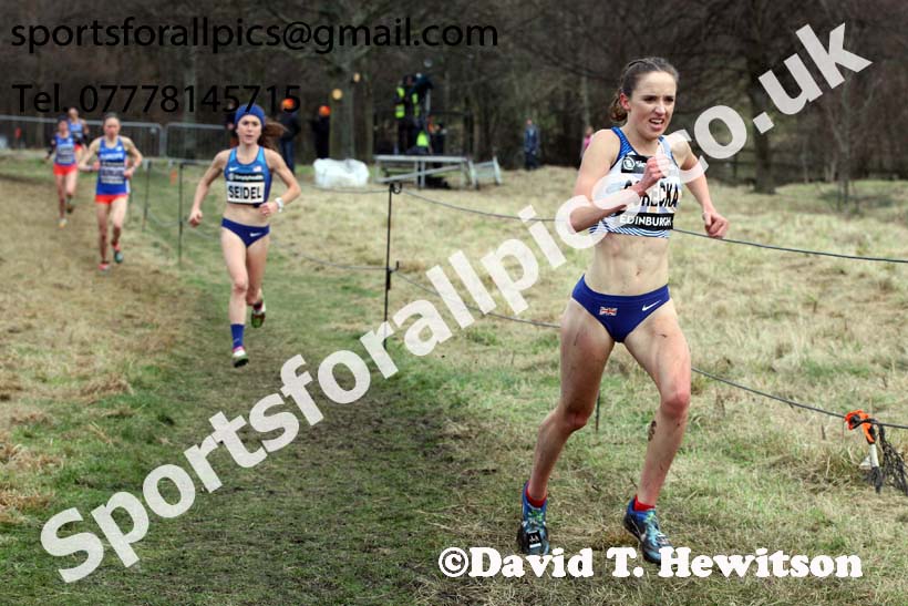 Simplyhealth Great Edinburgh XCountry women, 2018 Simplyhealth Great Edinburgh International XCountry. Photo: David T. Hewitson/Sports for All Pics